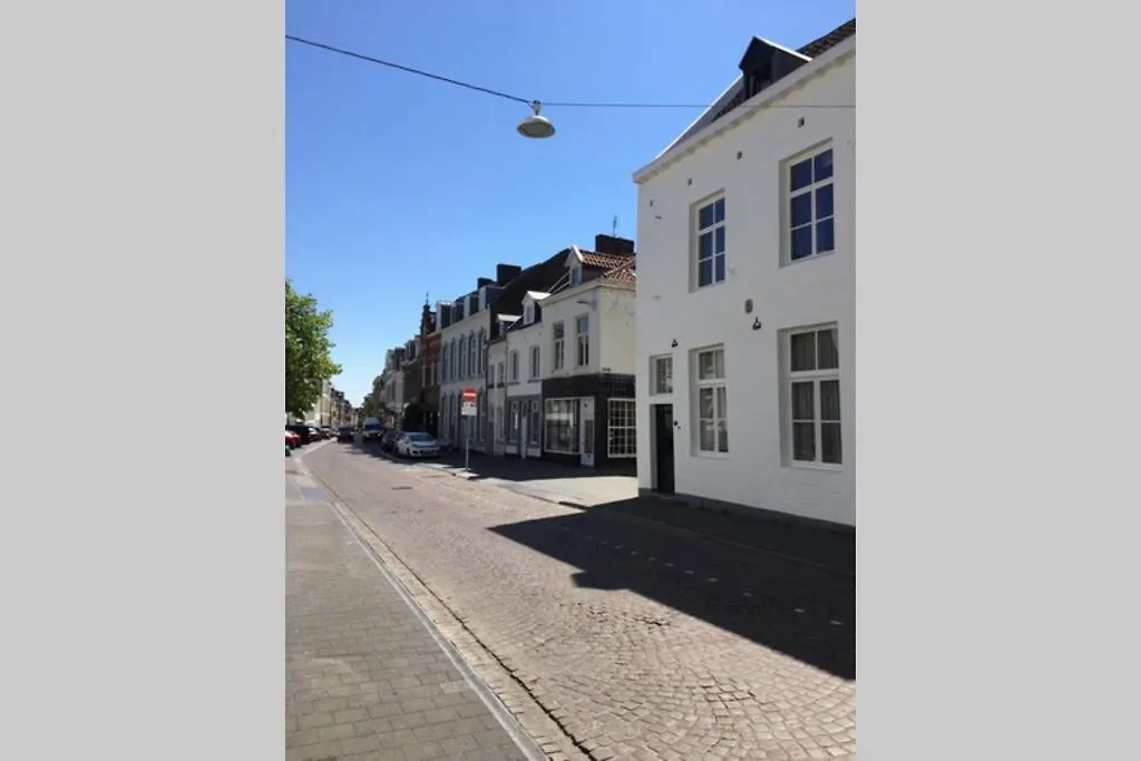 Stadsvilla met patio in centrum Maastricht